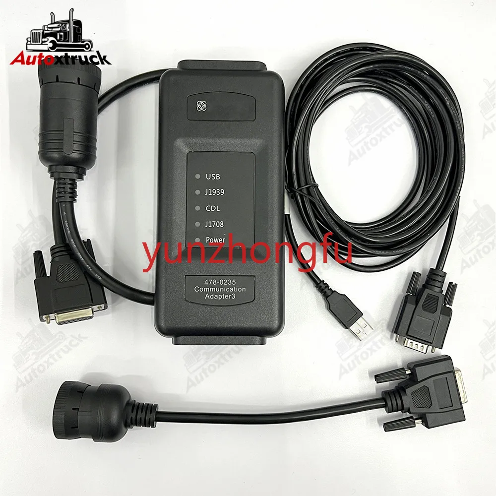 

Electronic service tool 478-0235 Communication adapter 3 Est with FZG1 tablet Repair Troubleshooting Diagnostic tools