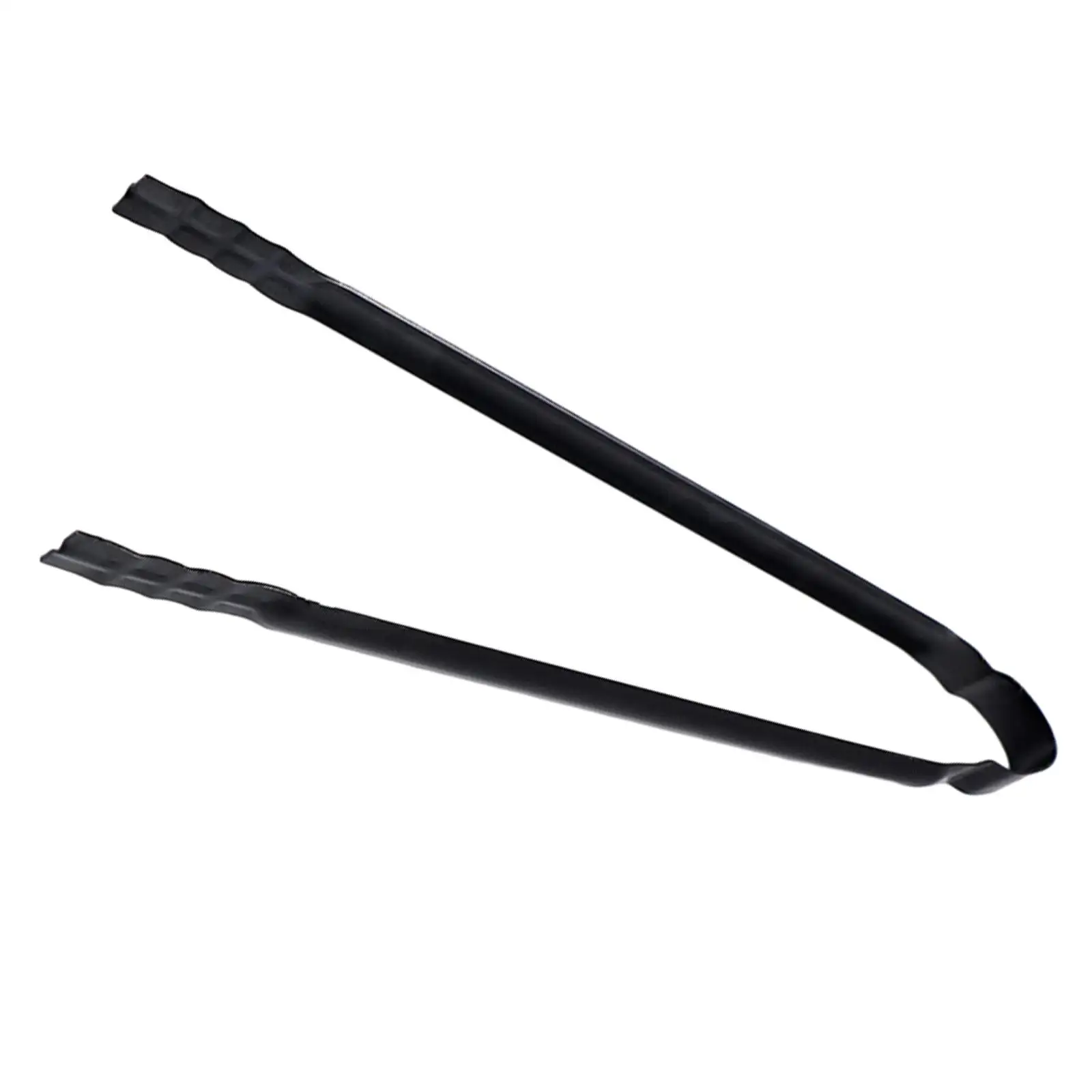 BBQ Charcoal Tongs Multifunctional Charcoal Serving Tools Metal Clip Tongs for Hiking Cooking Fireplace Indoor Outdoor Grill