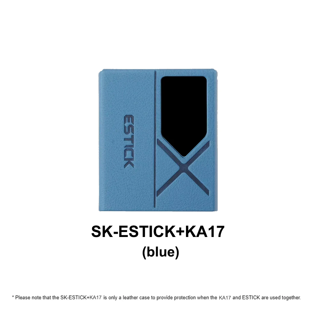 FIIO KA17 レザーケース SK-Estick / エスティック+SK-Estick 