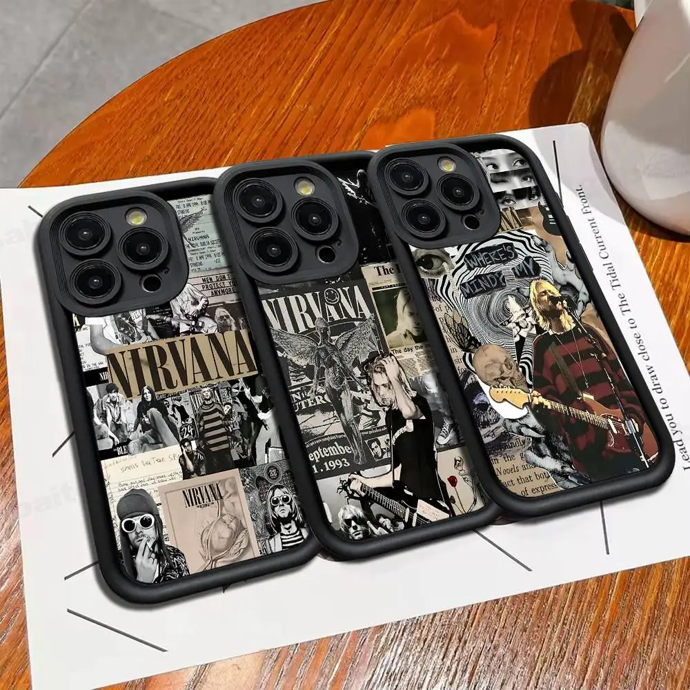 Nirvana Band Rock Classic Shockproof Phone Case