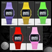 Hommes de luxe analogique numérique militaire armée Sport LED étanche poignet enfants montre pour enfants Bracelet alarme femmes horloge 4