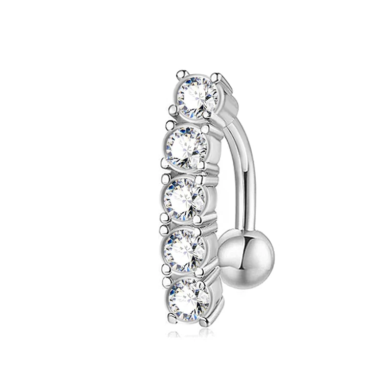 Navel Ring - Colorful