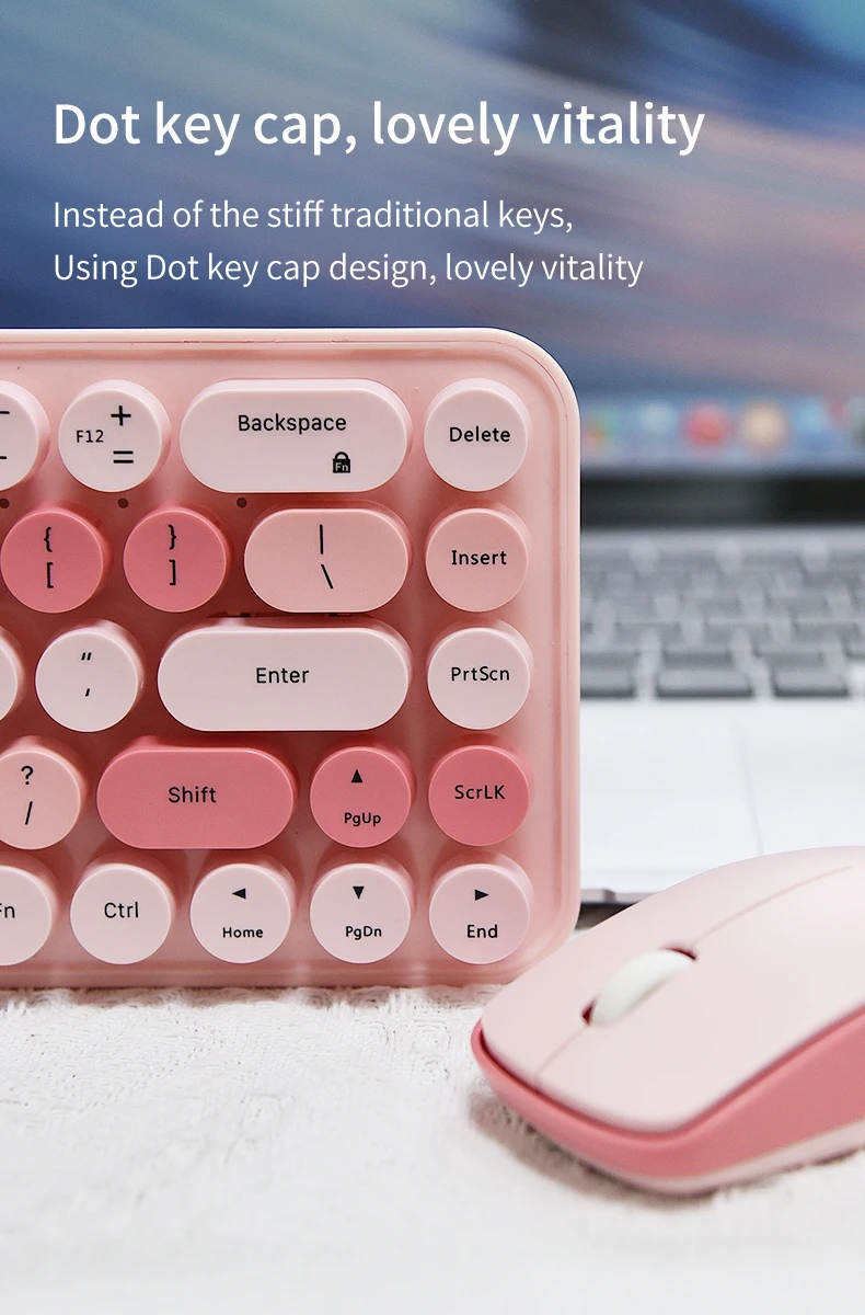Coloridos, 68 Teclas, Máquina de Escrever, Teclado