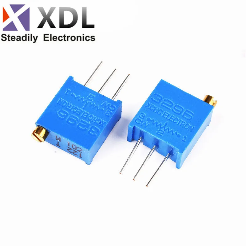 10pcs 3296W-1-104LF 3296W 100K ohm 104 3296W-1-104 3296W-104 W104 Trimpot Trimmer Potentiometer