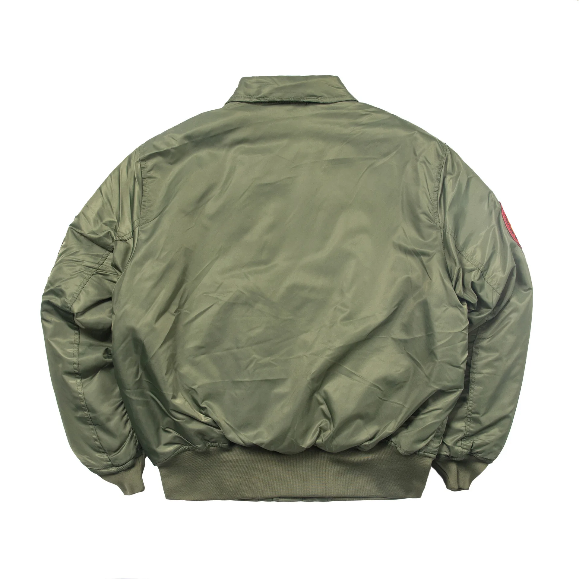 Bomber Jacket Pockets