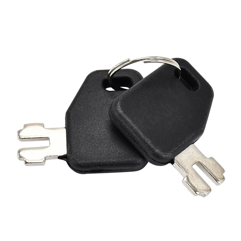 Ignition Key 2PCS VOE 14588962 VOE14588962 14588962 Compatible with Volvo Excavator EC135B EC140B EC160B EC180B EC210B EC240B