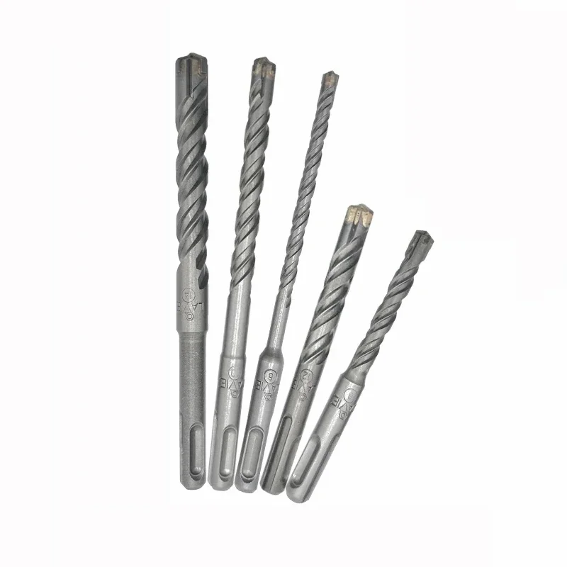 

1pc Concrete SDS Plus Drill Bit Cross Tips 4 Cutters 110mm 160mm Wall Brick Block Electric Hammer Masonry Drilling Bits