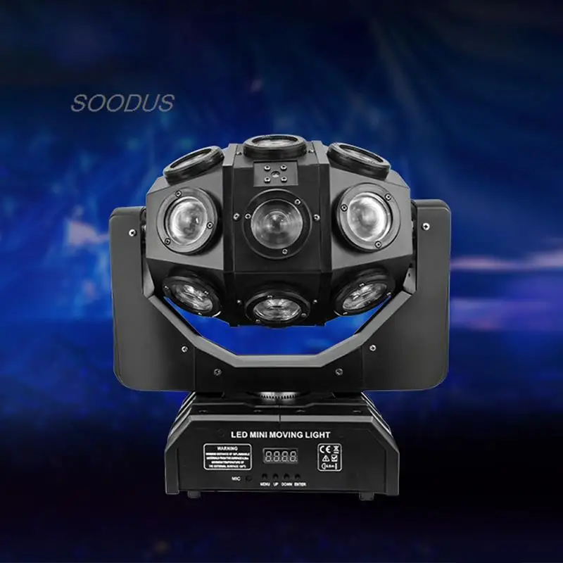 

180W 4IN1 Stage LED Laser Light Projector DJ Disco Ball Bar Club Party Dance Wedding Effect Show Lamp DJ Disco Party Stage