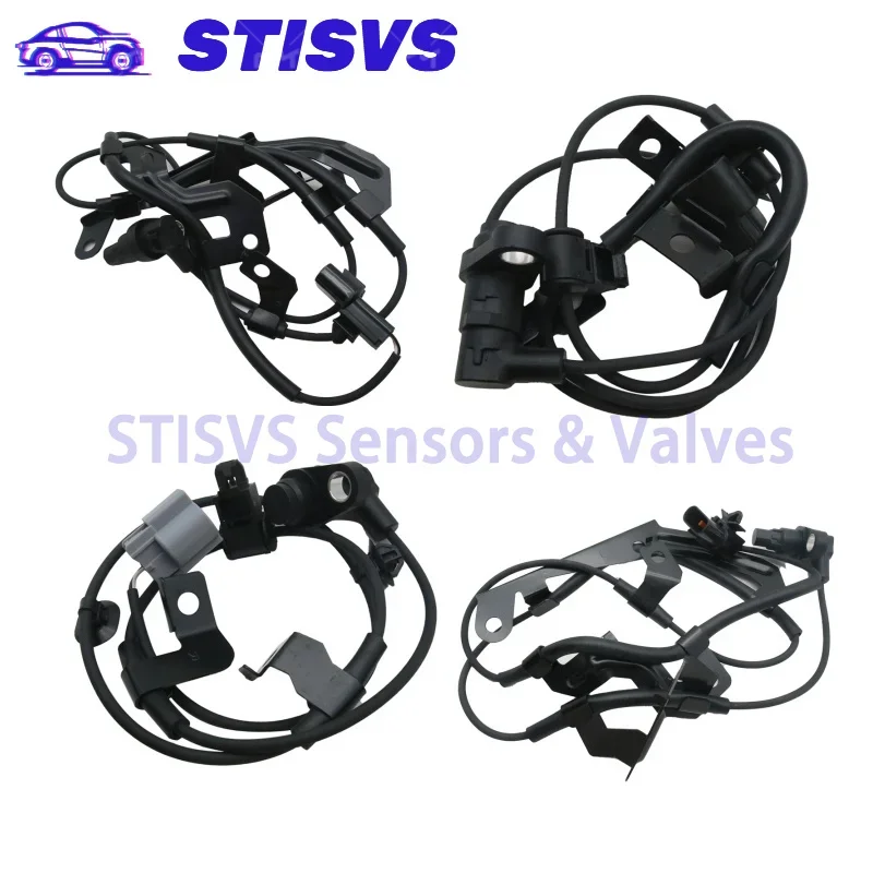4670A595 4PCS Front Rear Left/Right ABS Wheel Speed Sensor For Mitsubishi L200 Triton 2.5 2011- 4670A596 4670A597 4670A598
