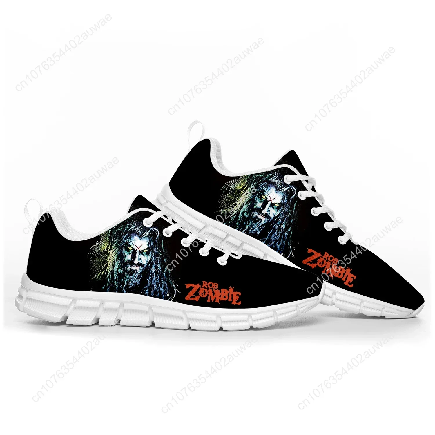 Rob Zombie Rock Singer Sports Shoes Mens Womens Teenager Kids Children Sneakers Casual Custom Shoes High Quality Couple Shoes