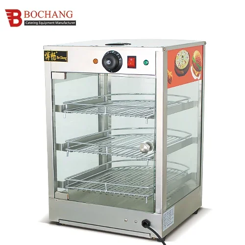 Restaurant Food Warmer Display Electric Perspective Food Display Pizza Warmer For Sale
