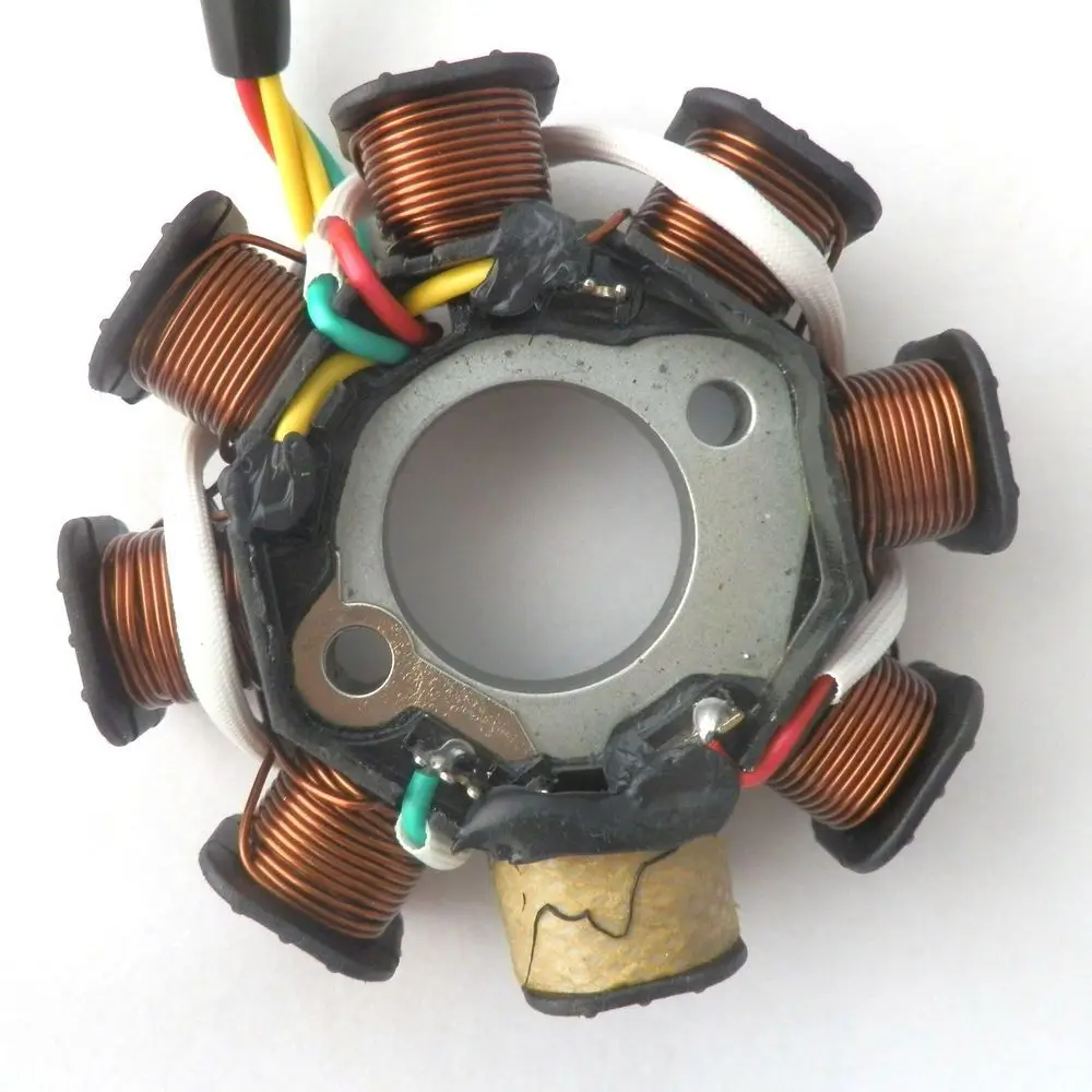 Stator Magneto - 8 Coil GY6 150cc (Non-standard Plug - Foto 5