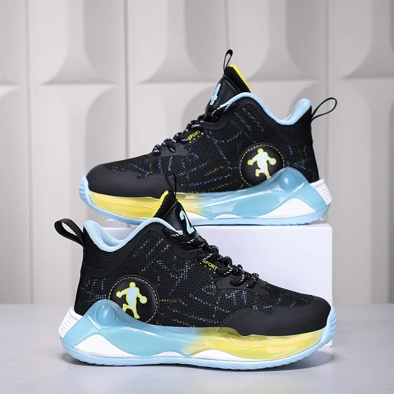 أحذية كرة السلة بنعل ناعم للأطفال ، أحذية رياضية ج...