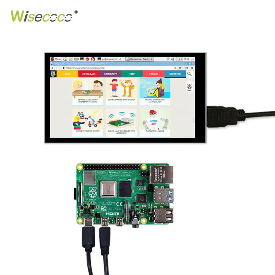 Wisecoco ޴ ӿ   ,  ͸,   , 6 ġ, 2k, 5000mAh