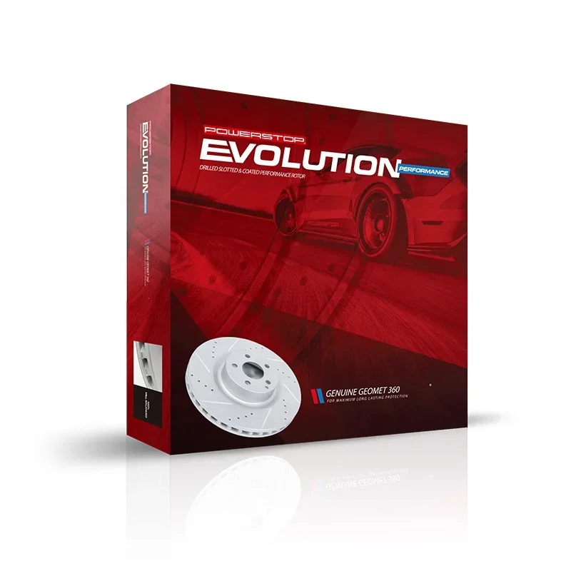 EBR1210XPR Cheap Disc Brake On Car Bicycle For AUDI A4 A5 A6 A7 Q5 PORSCHE MACAN