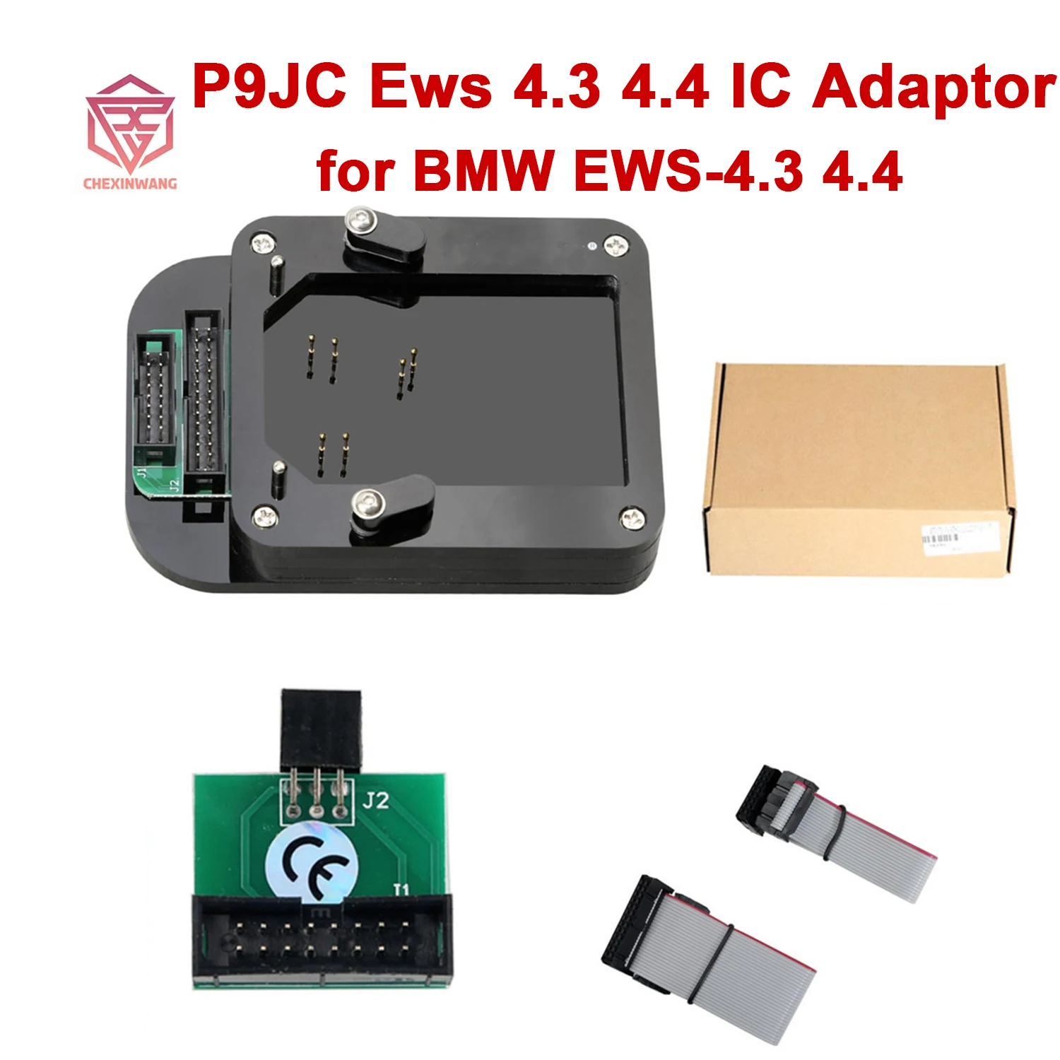 P9Jc Ews 4.3 4.4 Adattatore Ic Lettura Dati Di Scrittura Per Bmw Ews-4.3 4.4 Adattatore Ic Per Programmatore R280 , Xprog-M, Ak90 E R270