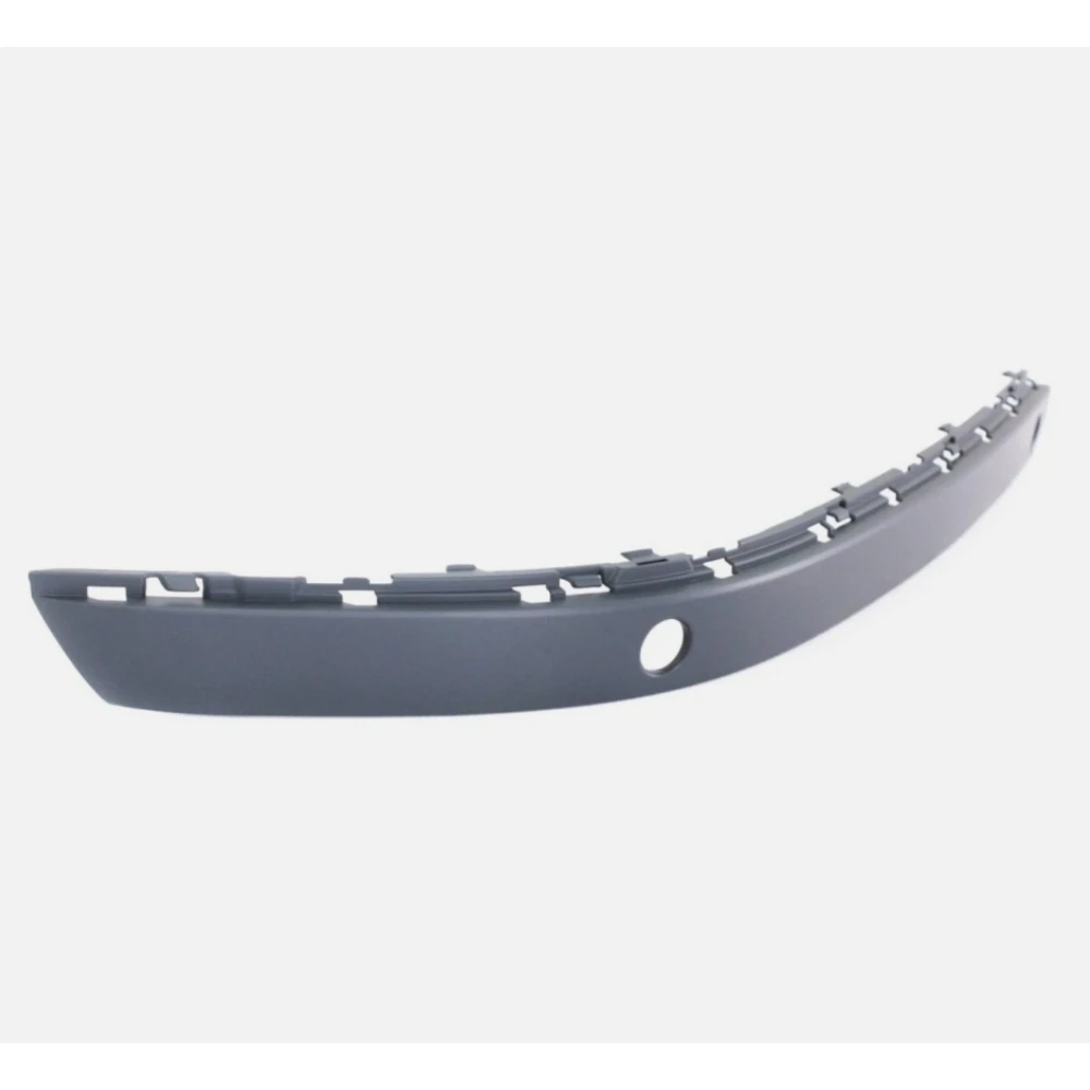 Front bumper chrome plated strip 51117142245 51117142246 For BMW 7 Series E66 2006-2008
