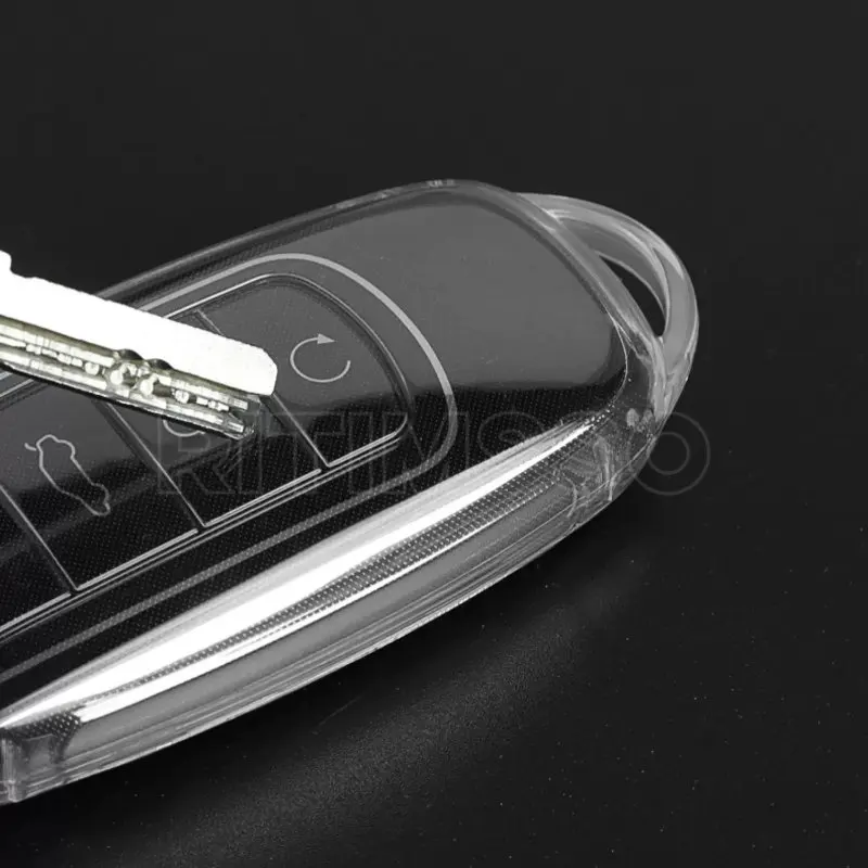 Chery Tiggo 8plus Tiggo 8 New 5 Plus 7pro Max Omoda 5 C5 액세서리 보호대 용 투명 TPU 자동차 원격 키 케이스 커버
