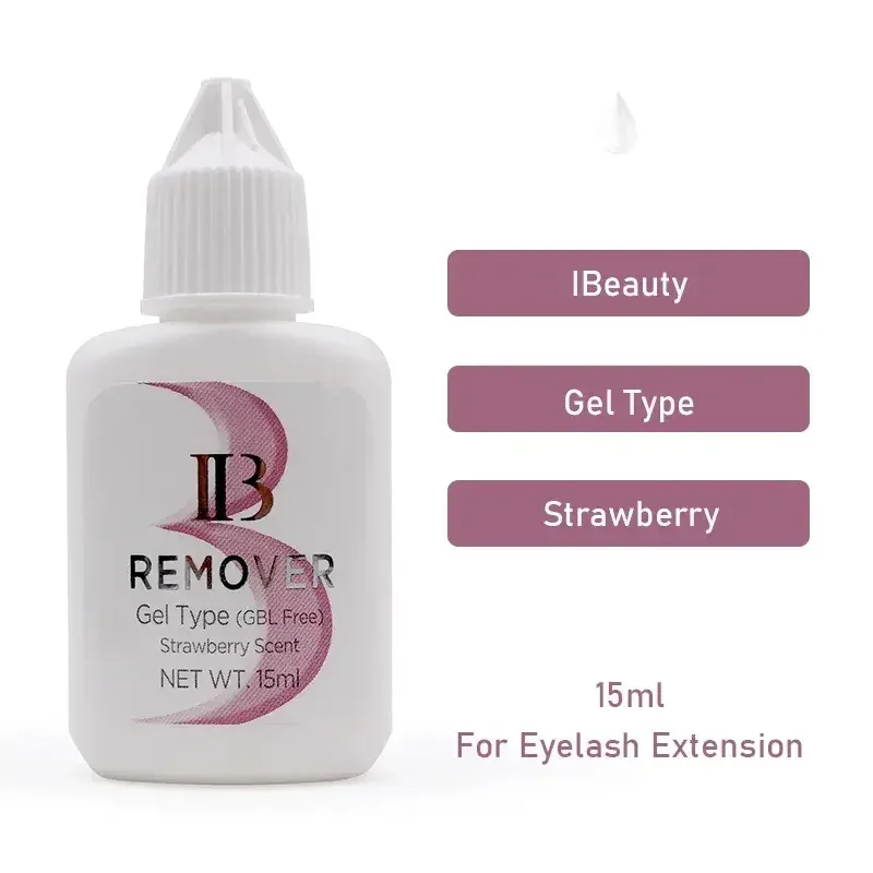 IB GBL Free Glue Remover For Eyelash Extension 15ml Gel Type Debonder Original Korea Removal Adhesive Helper 1Bottle 4