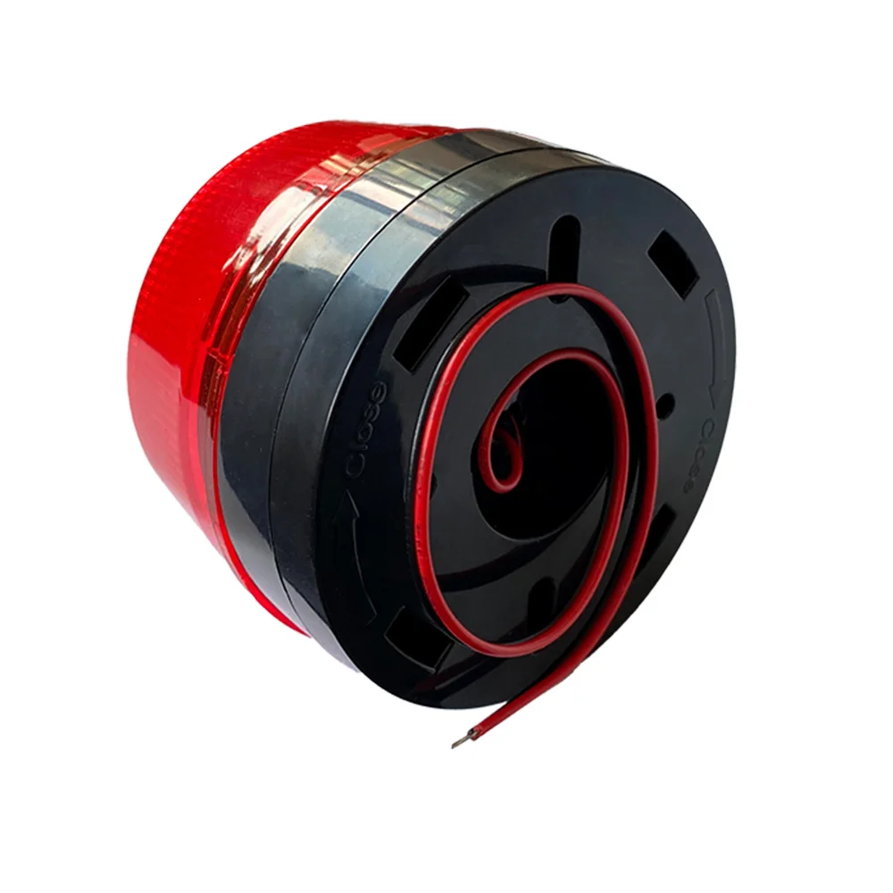 LED Small Flashing 12v 24v 220v Security Strobe Signal Warning Light