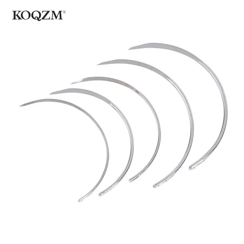 10PcsMetal12CornerMedicalNeedleSutureSurgicalToolDouble