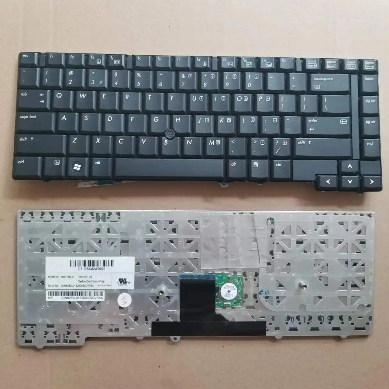 

Новая русская клавиатура для HP 8530, 8530P, 8530 Вт, черная цвет