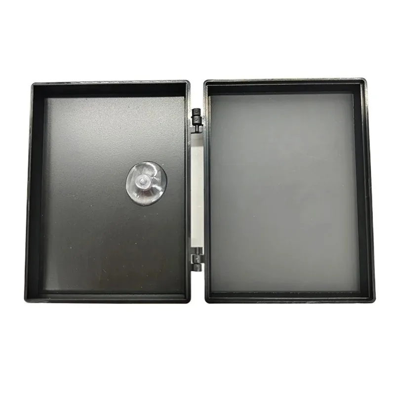 Magic Restoration Box Magic Black Plastic Box Shredded Paper Card Restoration Close-up Beginner Simple and Easy To Learn