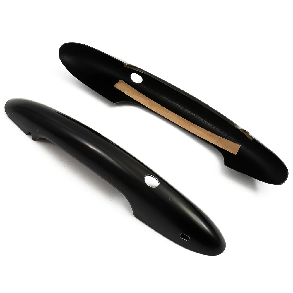 

Набор крышек для дверных ручек, лидер продаж, запасные части, Замена 2 шт., глянцевая крышка RHD 12 мм ABS F56 F57 практичная