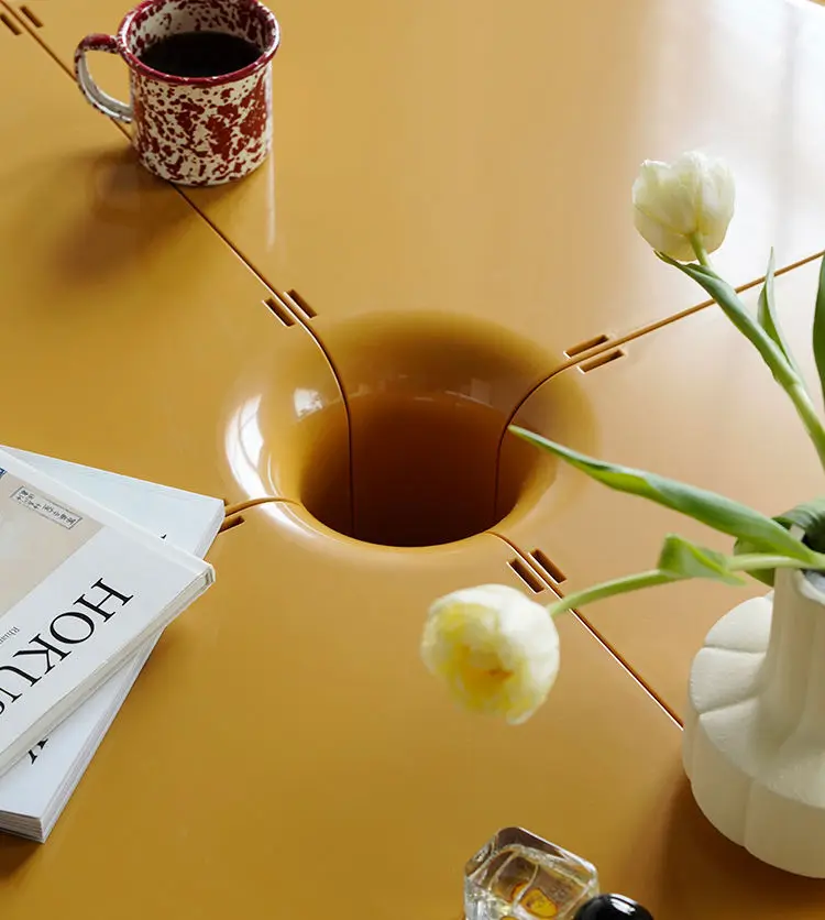Nordic Round Splicing Coffee Table