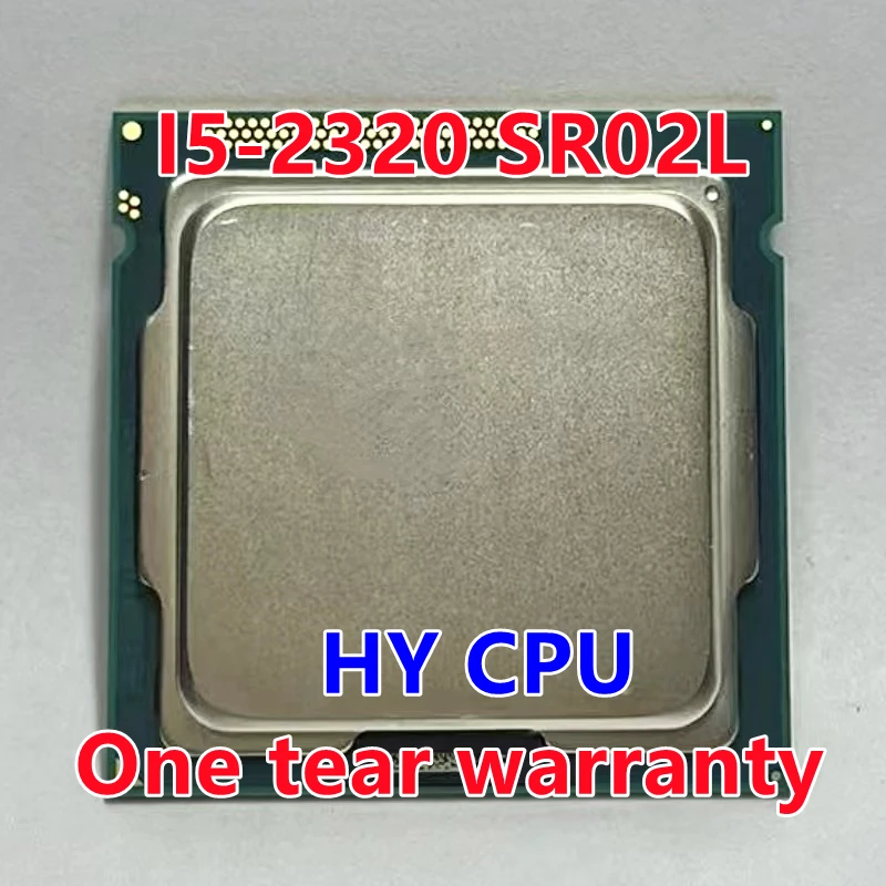 I5-2320 I5 2320 Sr02l 3.0 Ghz Quad-core Cpu Processor 6m 95w Lga 1155 ...