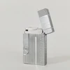 Classic Lighter 007 Cling Sound Metal Drawing Butane Refillable Soft Flame Smoking Tools For Boyfriend Christmas Gift 4