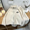 Kids Double Sided Fleece Sets Autumn Winter Boys Girls Thick Warm Suits Teen Wool Velvet Coats+Pants 2Pcs Children Clothing