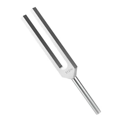 Advanced Vibration Therapy Tuning Fork for Calming, Pain Relief, Chakra Balance & Energy Restoration (512Hz)