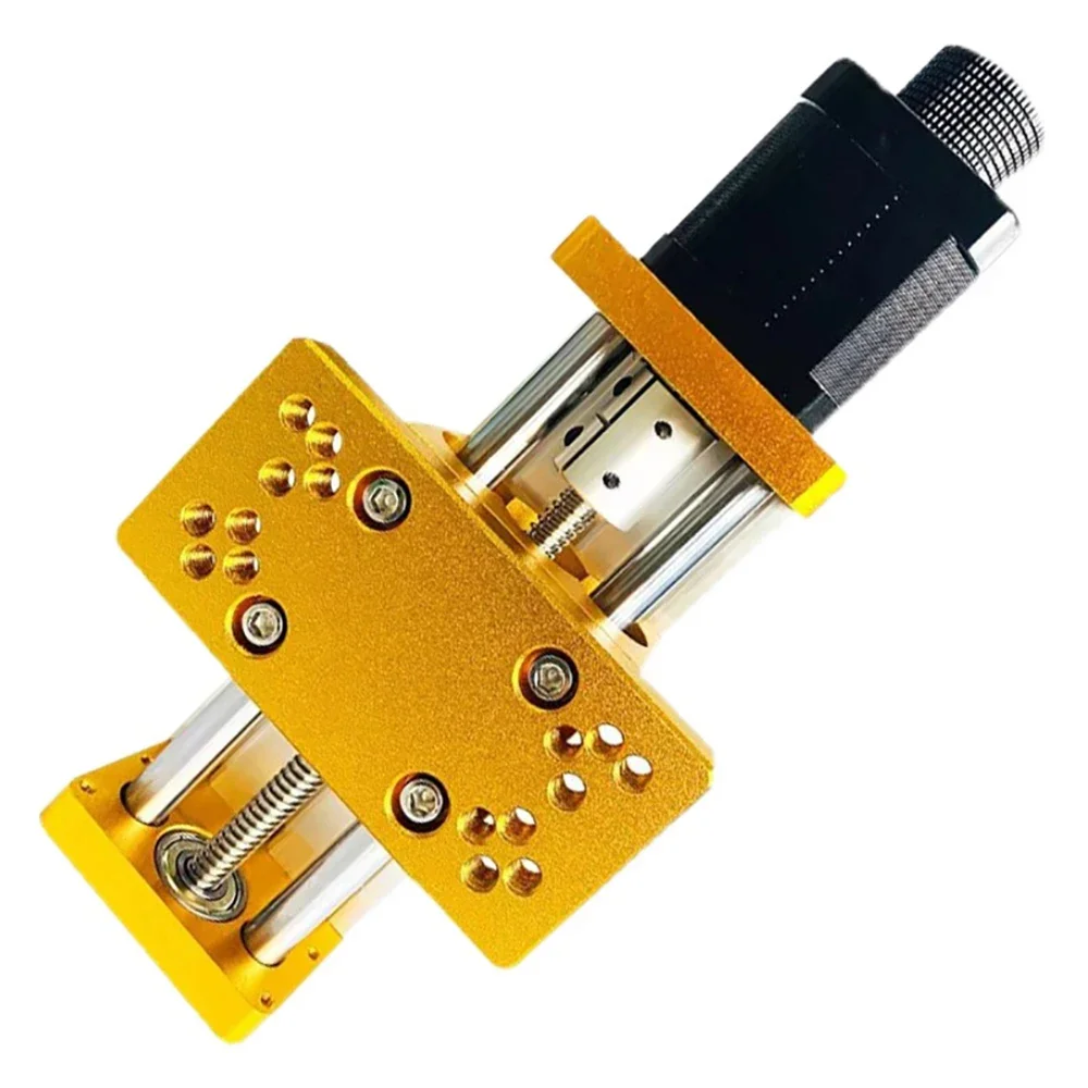 ちなつ Z ekseni CNC 3018 Plus Modülü, Alüminyum Kayar Zaxis Şaftı, 52mm