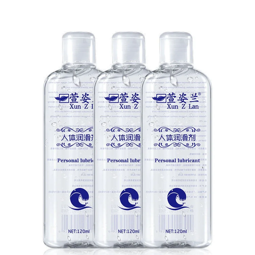 120ml Water-soluble Sexual Lubricant Female Sex Toys