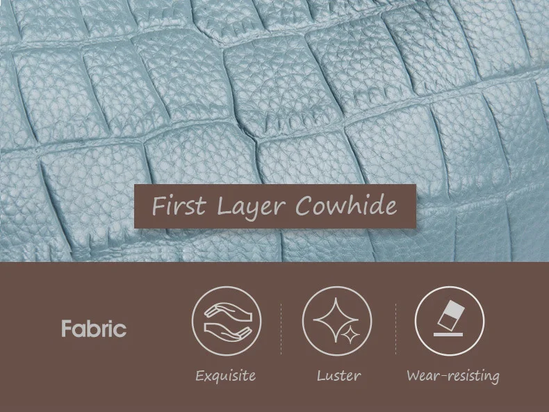 Genuine Leather Women Tote Bag