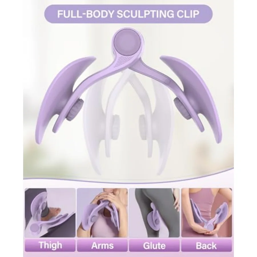 Hip Trainer Kegel Exerciser, Pelvic Floor Trainer, Inner Thigh Exerciser for Women, Pelvic Floor Muscle Exercise Devices