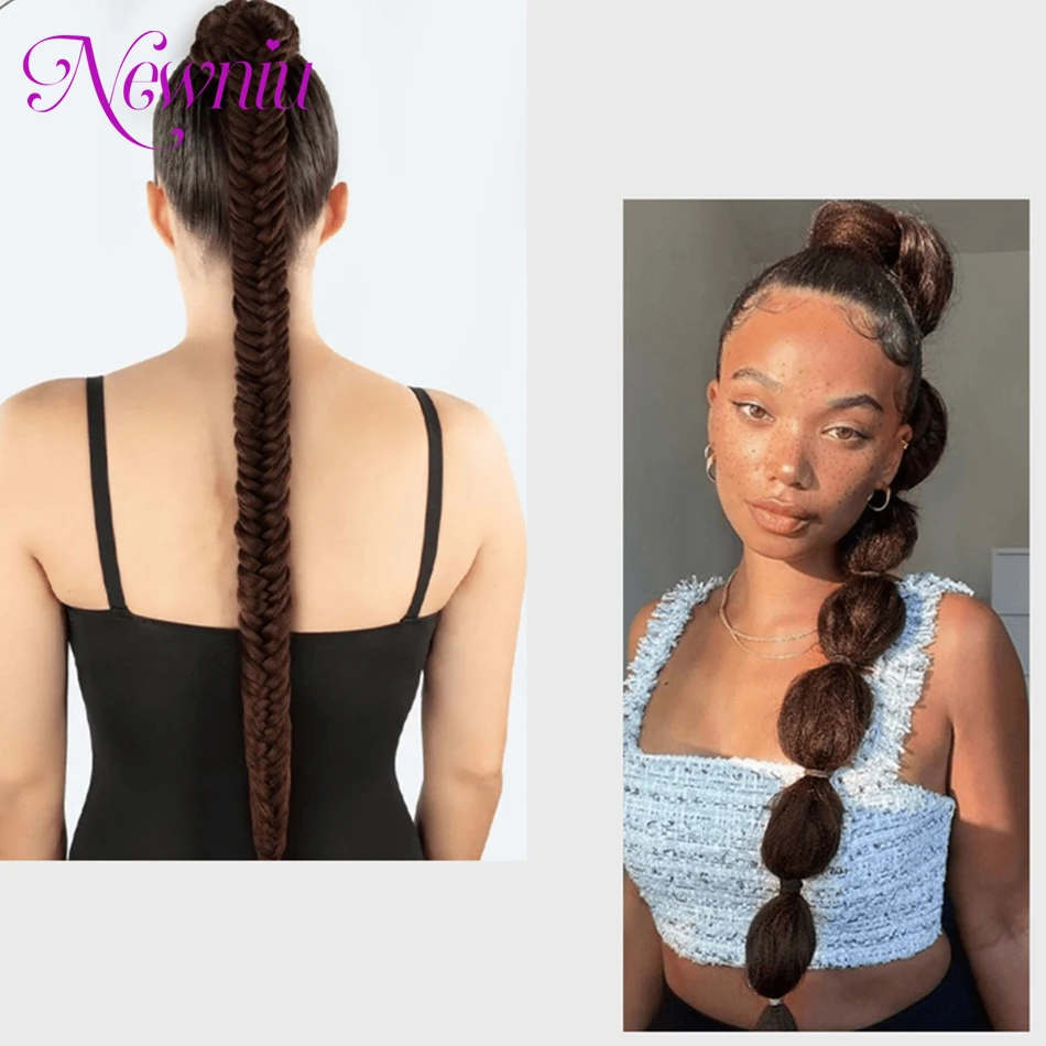 cabelo para mulheres tranças de boxe envolver