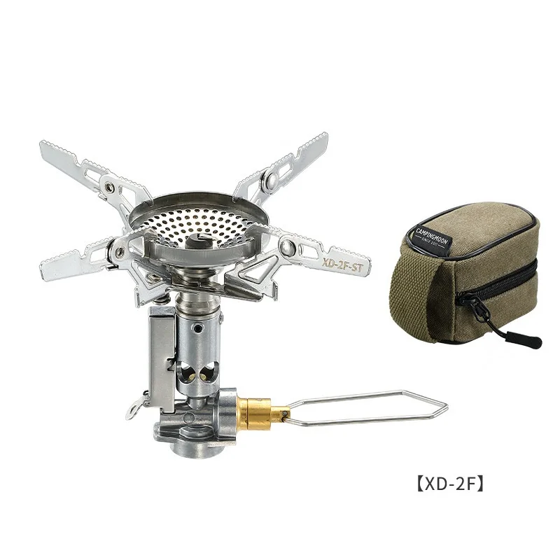 Campingmoon XD-2F Split Gas Burner 1