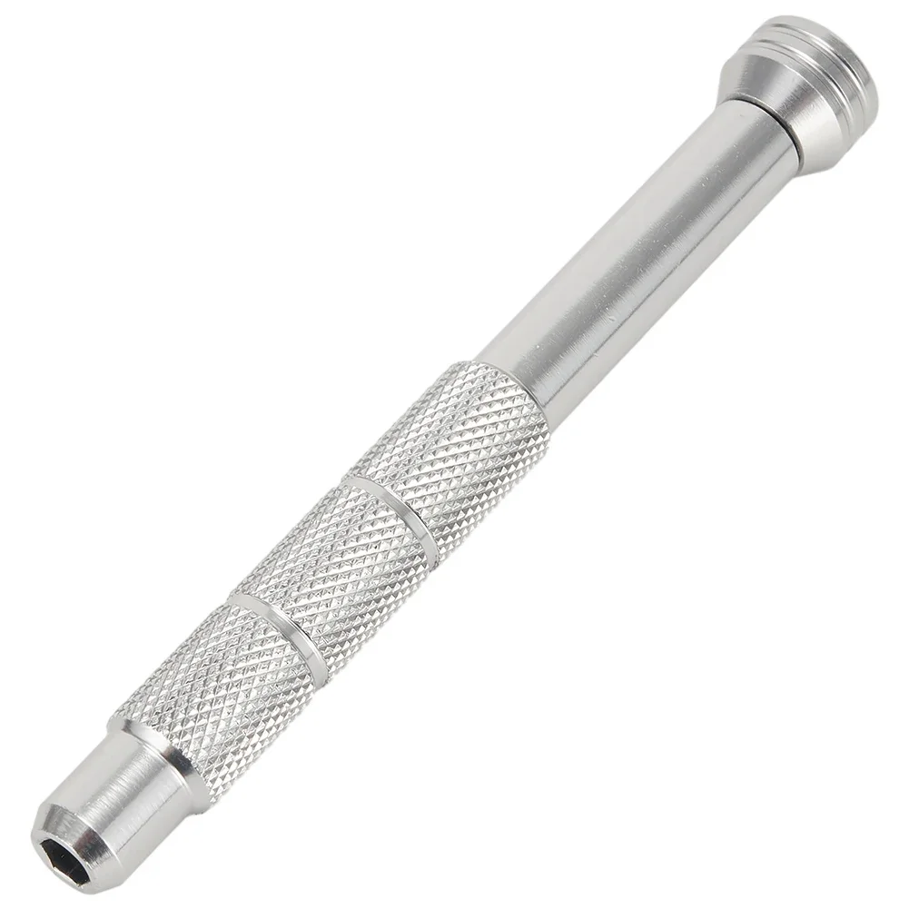 

Bolt Driver Screwdriver Handle Driver Handle Hand Tools Silver 4mm For H4 Driver Hand Tool Magnetic Screwdriver Holder
