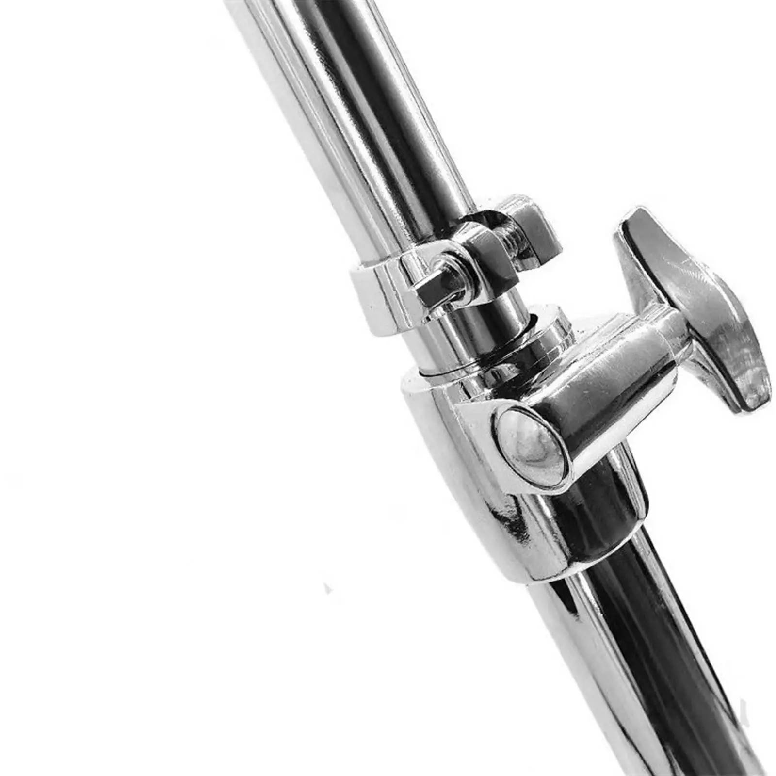 Hi Hat Stand Height Adjustable with Pedal Portable Non Slip Feet Professional Practice Lightweight Cymbal Stand for Drummer