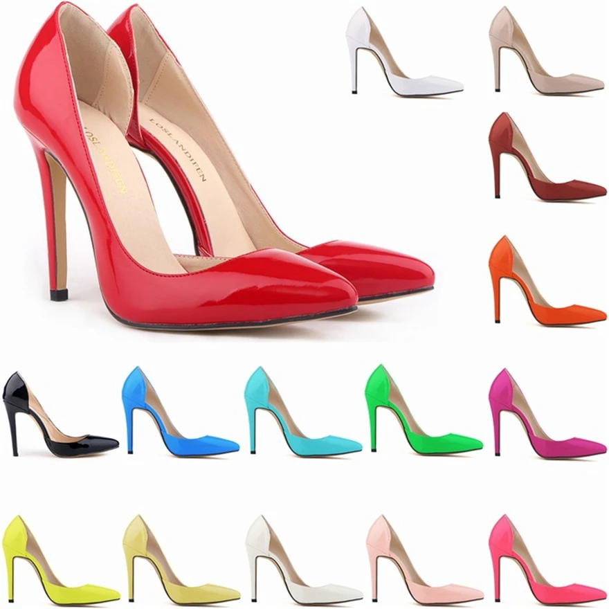 Cut Outs Sexy Party Shoes Women Pumps 
