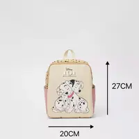Brand New Two Shoulder Bags Boys And Girls Casual Fashion Cute Cartoon School Bags Children Pure Color Mickey Mouse Backpacks 1