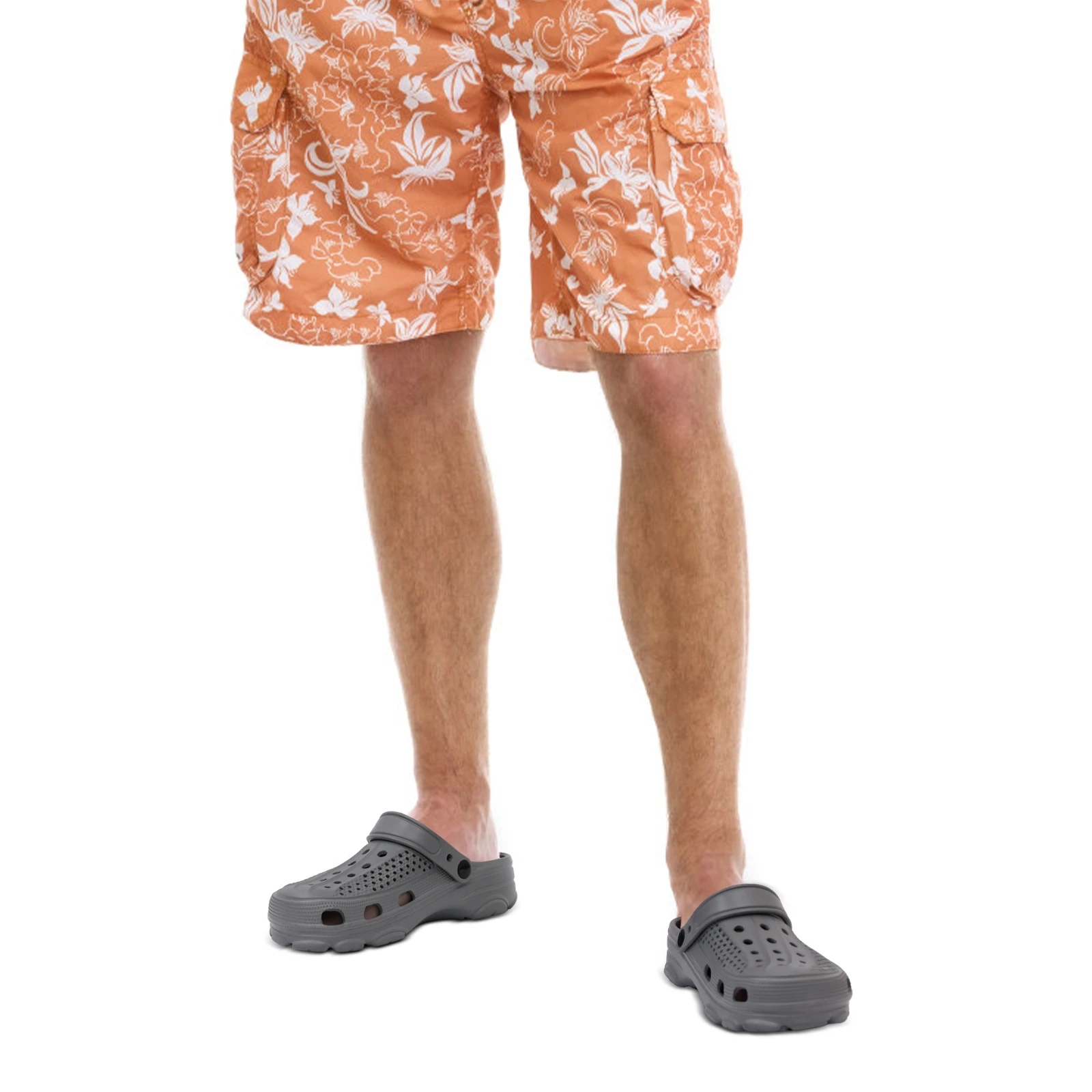 Men EVA Slippers Arch Support Summer Beach Shoes