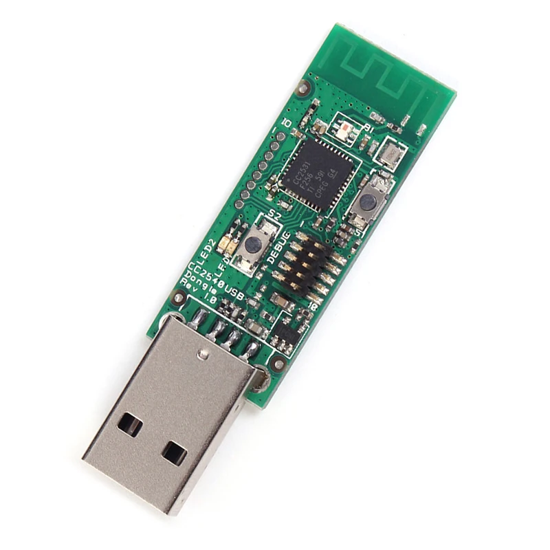 Sonoff ZB Zigbee CC2531 USB Dongle Module Smart Home Bare Board Packet Protocol Analyzer USB Interface Dongle Capture Packet New