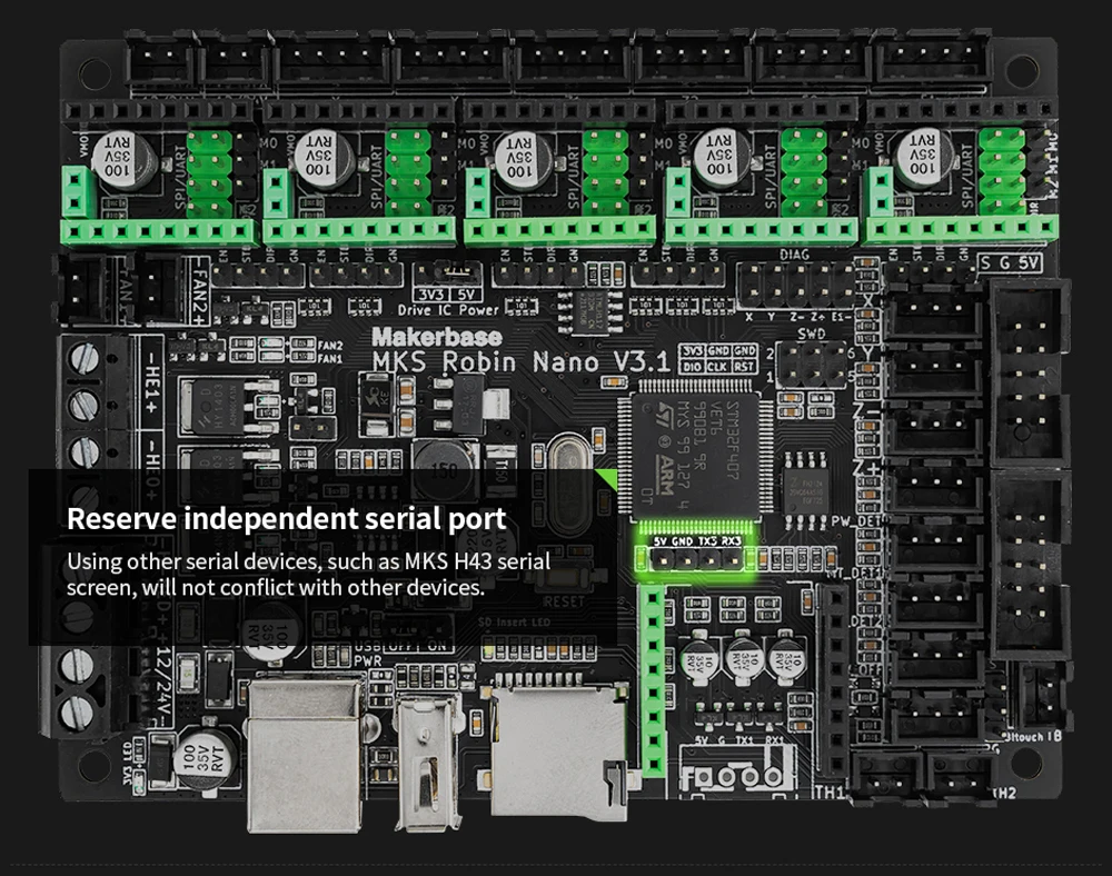 3. 1. 3. 1. Mks robin nano v3.