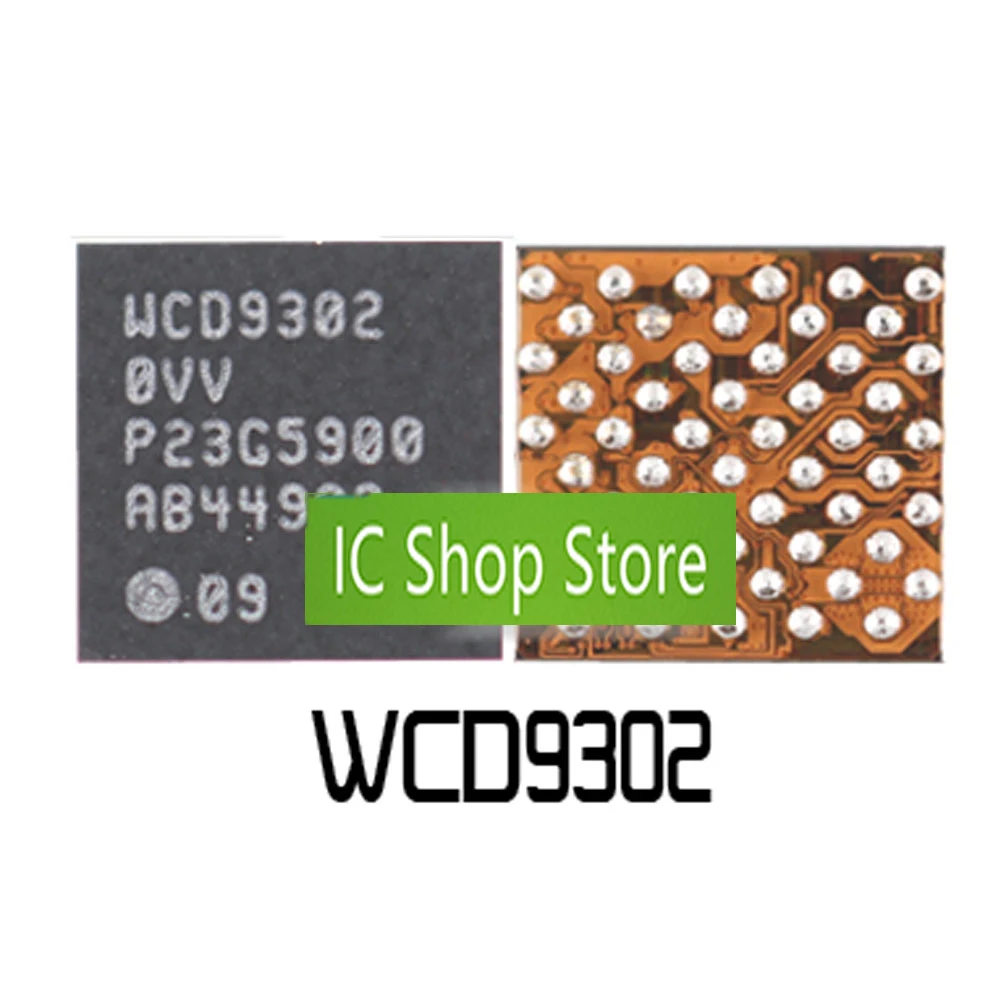 2pcs/lot Wcd9302 Wcd9304 Wcd9306 Wcd9310 Wcd9320 Wcd9326 Wcd9330 ...