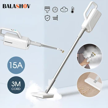 Steam Mop Cleaner for Home, High Temperature Steam Cleaner Air Conditioning Kitchen Cleaning Machine Steam Mop for All Floors 1