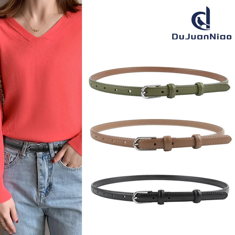 

Небольшой ремень из 100% натуральной кожи, женский ремень с джинсами, повседневные брюки, универсальное платье, высококачественный декоративный летний