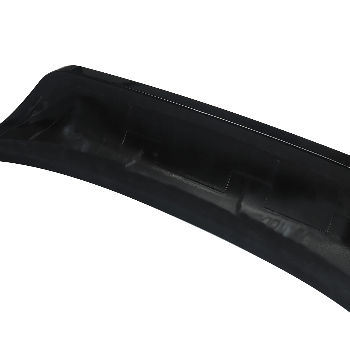 Auto-Heckstoßstangen-Diffusorlippe für BMW X3 G01 M Sport 2017–2019, vier Ausgänge, FRPGloss, Schwarz – Detail 11